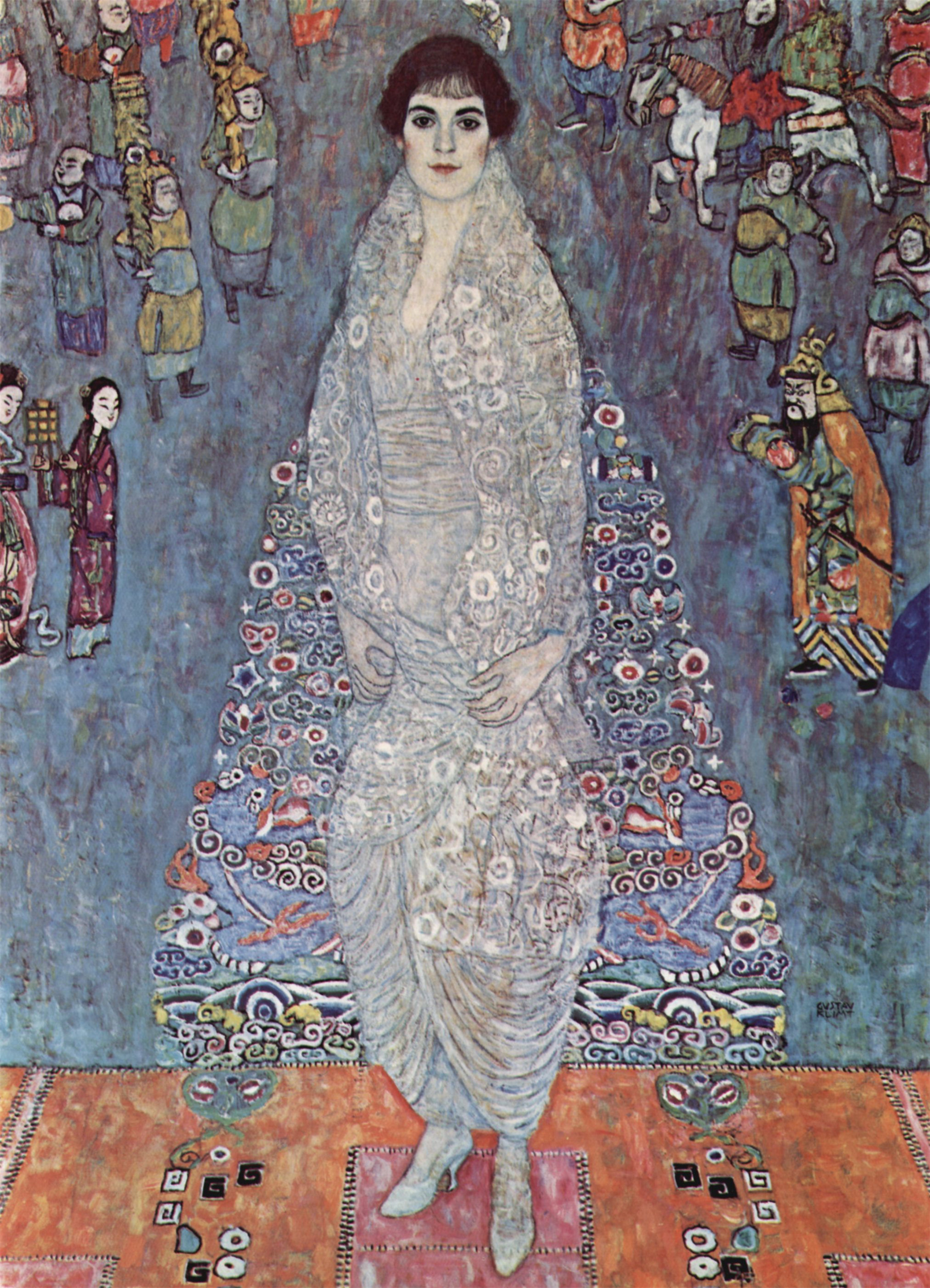 Portrait of Baroness Elisabeth Bachofen-Echt