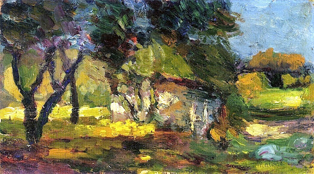 Landscape, Corsica