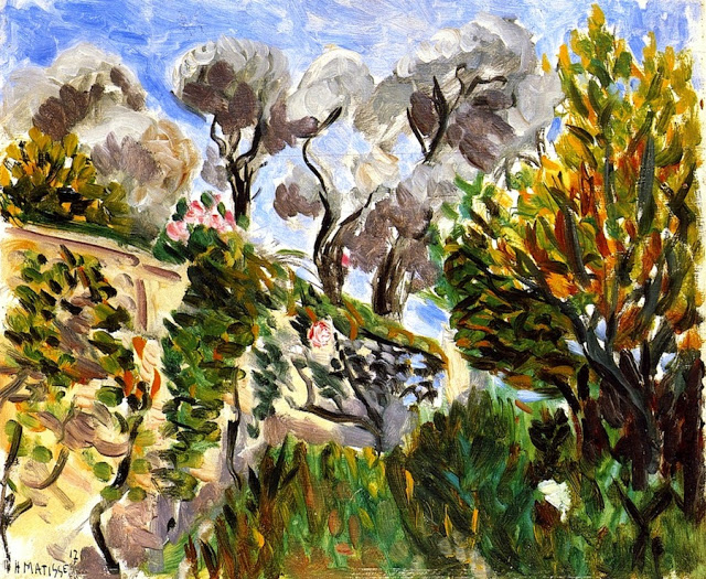 Olive Trees, Renoir’s Garden in Cagnes