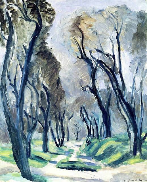 The Path of Olive Trees