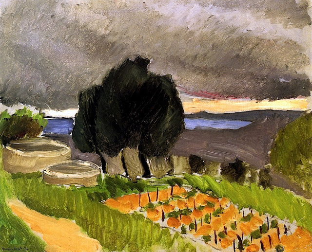 Landscape of the Midi, Before the Storm