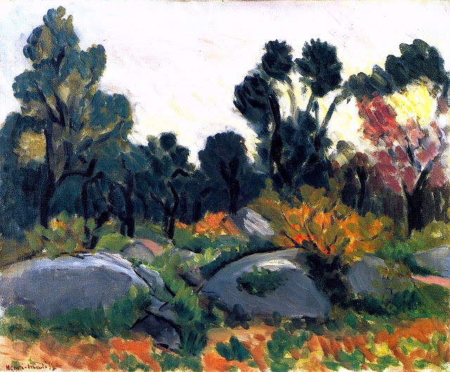 Rocks in the Vallée Du Loup