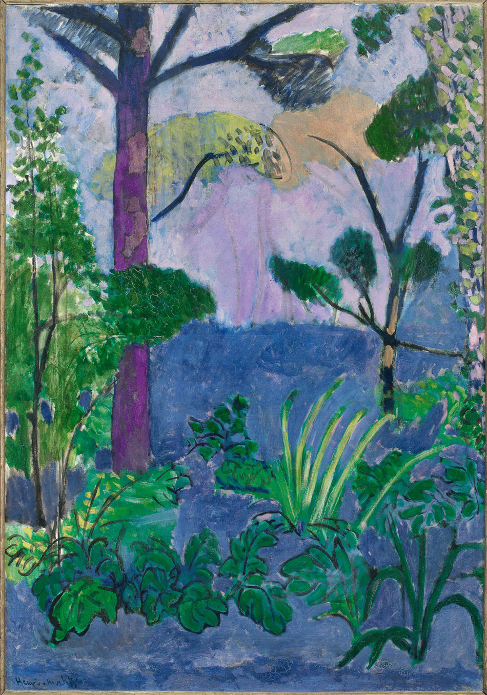 Acanthus (Moroccan Landscape)