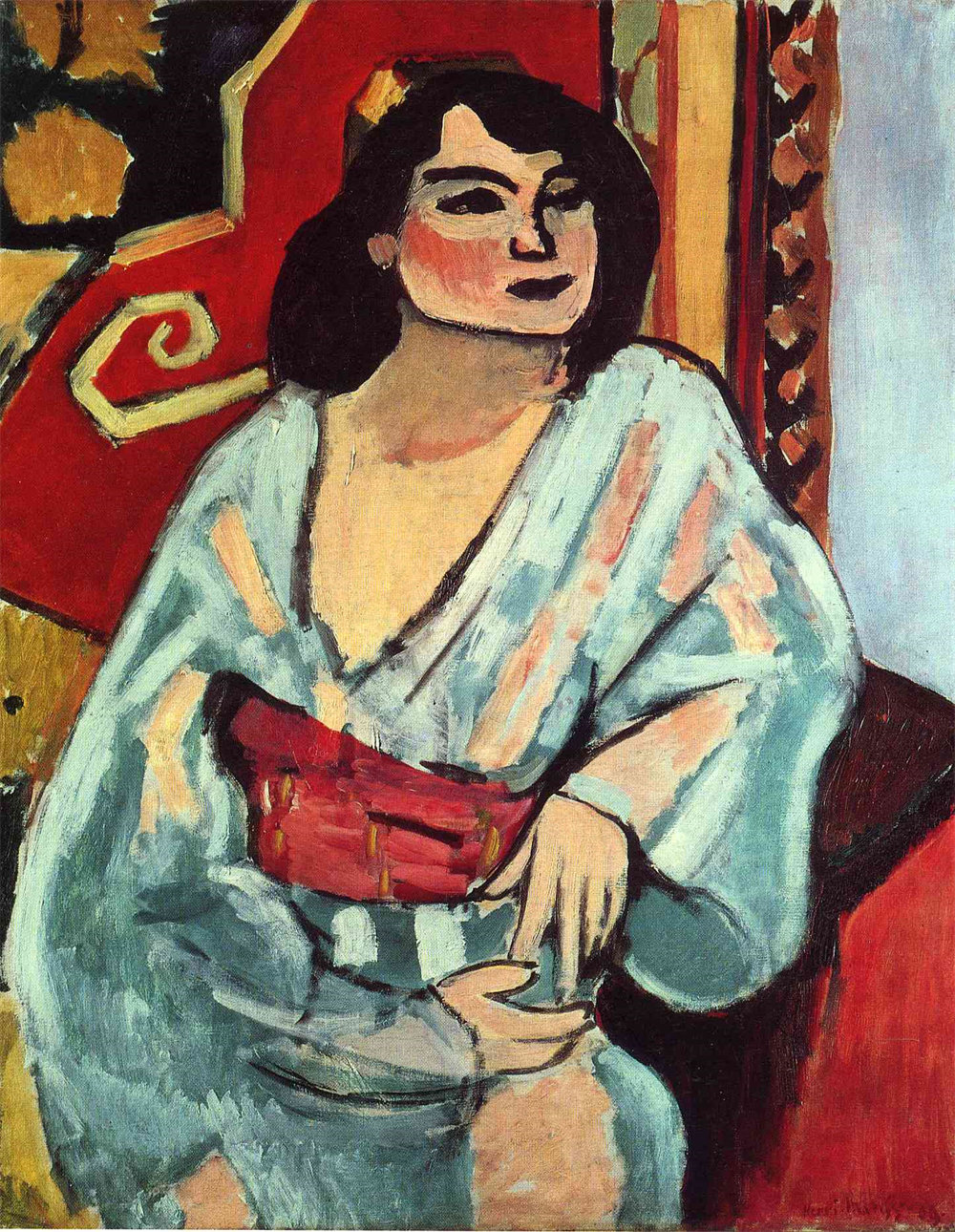 Algerian Woman