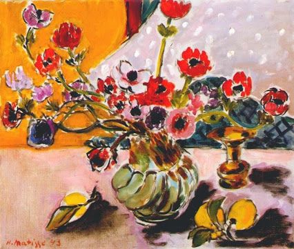 Anemones and Chinese Vase