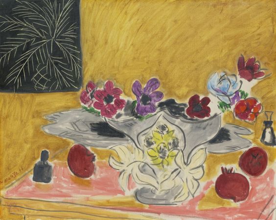 Anemones Et Grenades