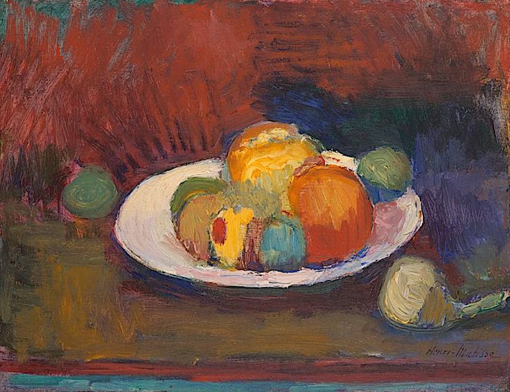 Assiette De Fruits (Fruit Dish)