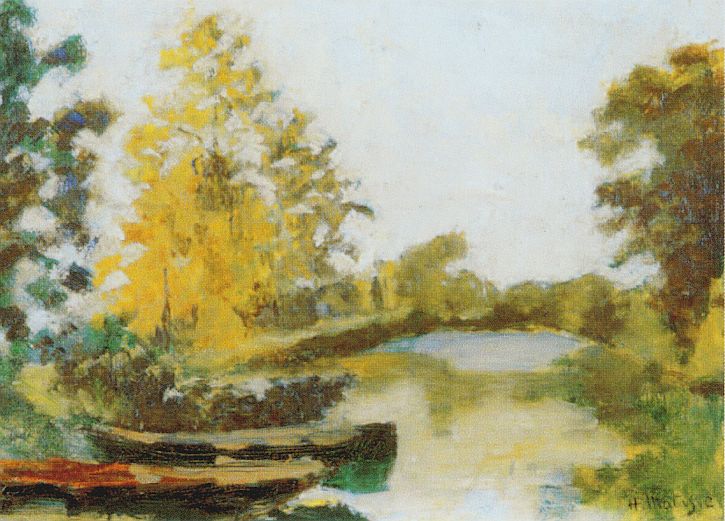 Banks of the Canal
