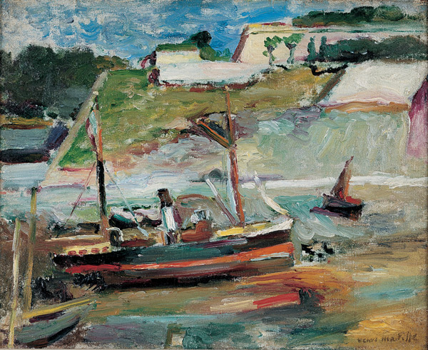 Belle Ile (Le Port De Palais)