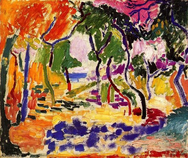 Countryside at Collioure