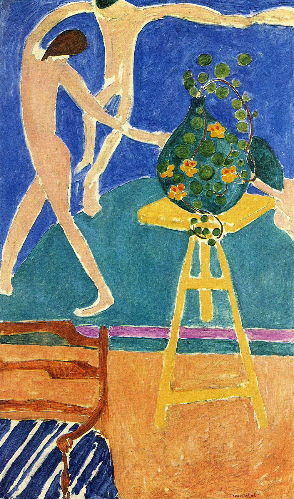 Nasturtiums with "The Dance"