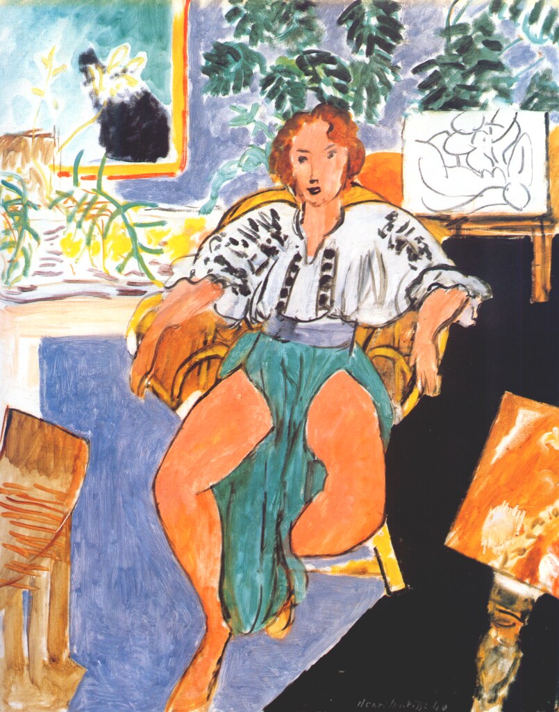 Dancer in Repose