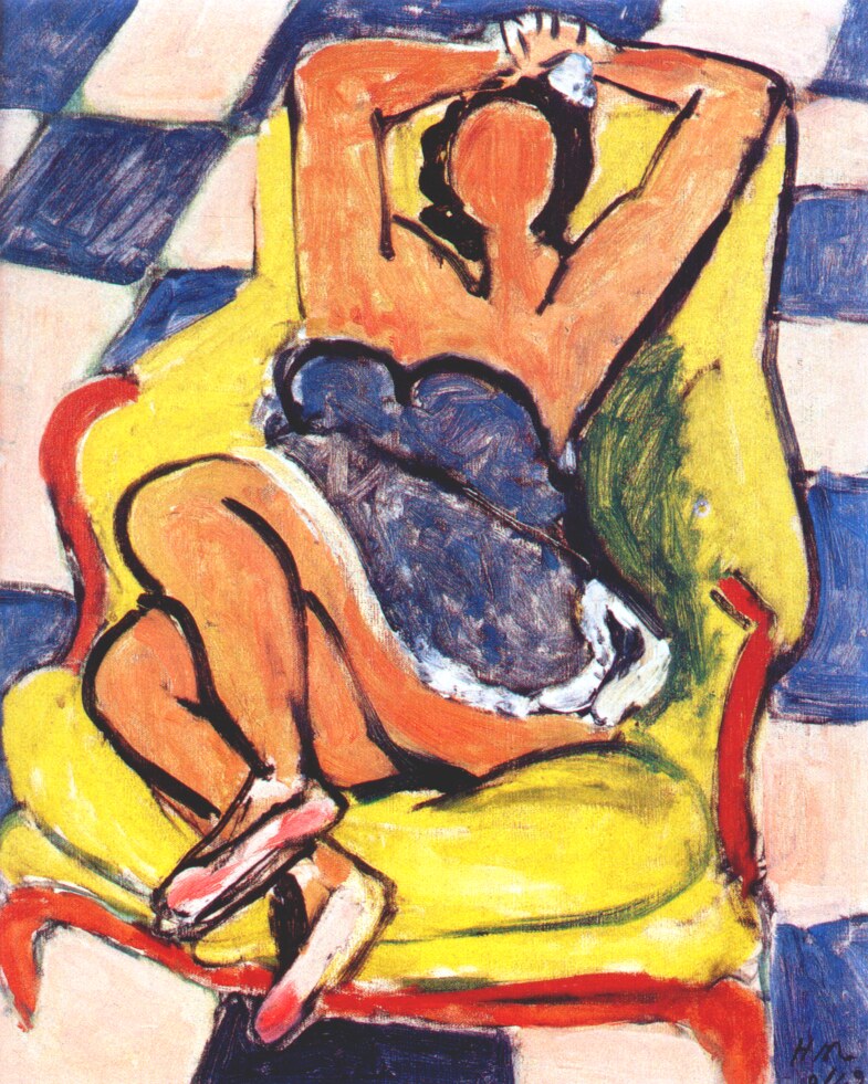 Dancer in Repose