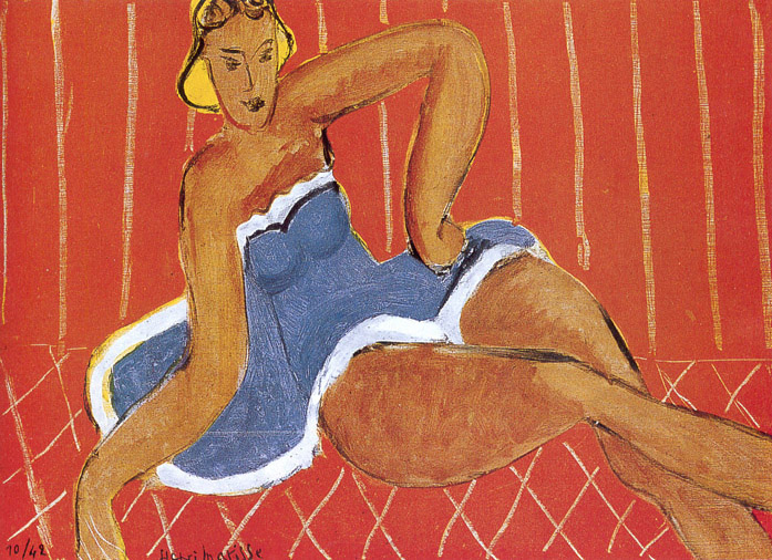 Dancer Seated on a Table