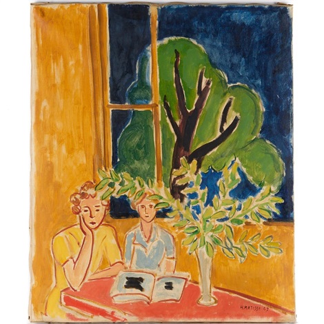 Deux Jeune Filles