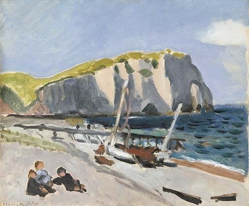 Falaises D'Aval