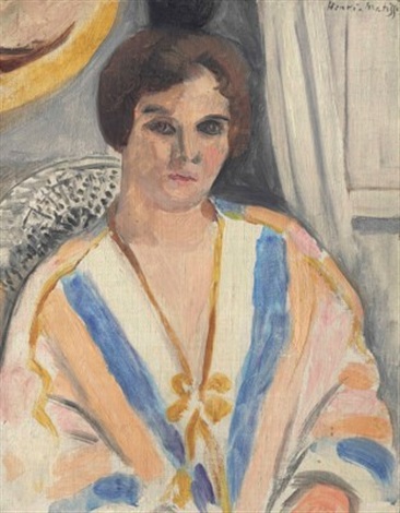Femme En Costume Oriental