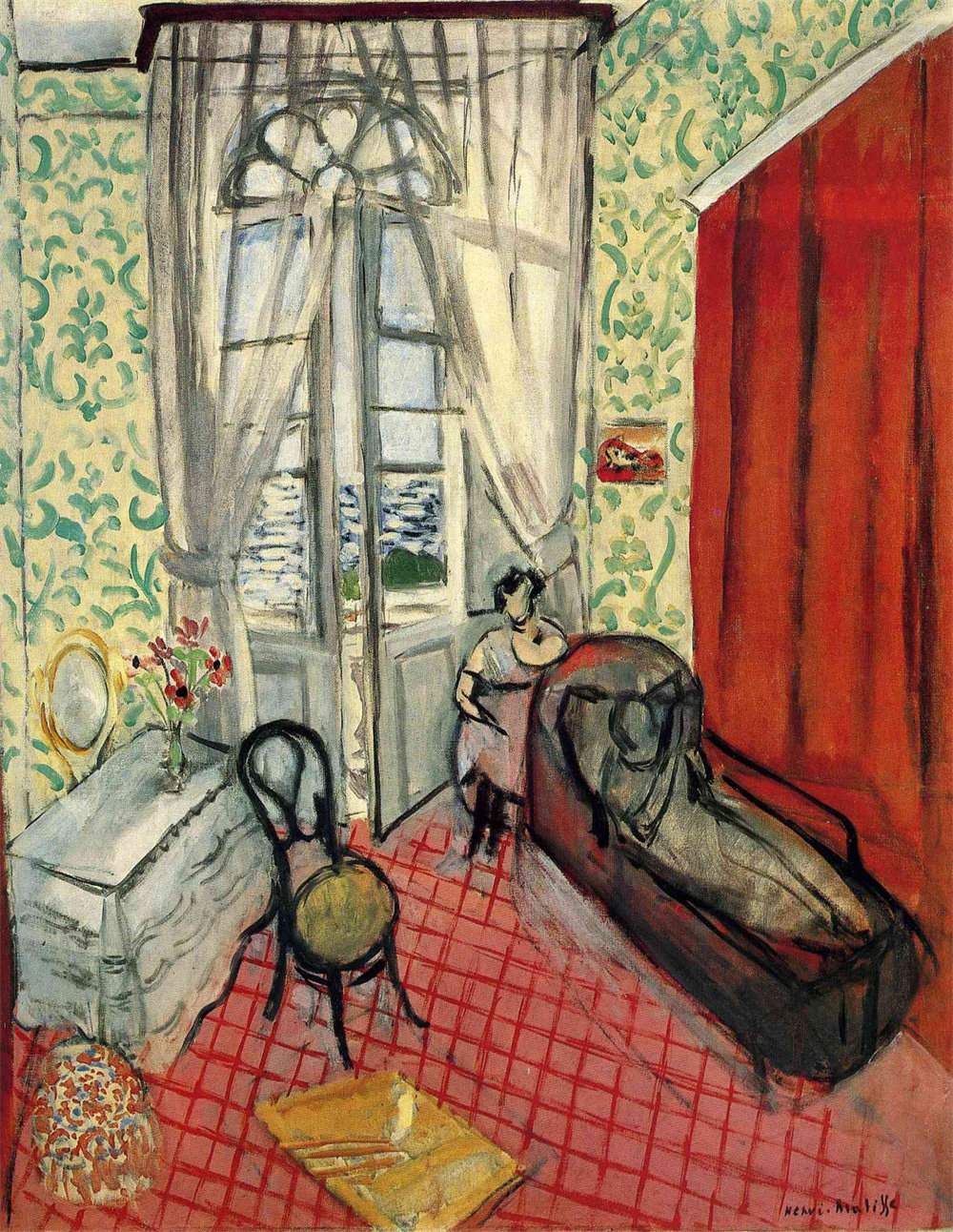 Femmes Au Canapé Ou Le Divan