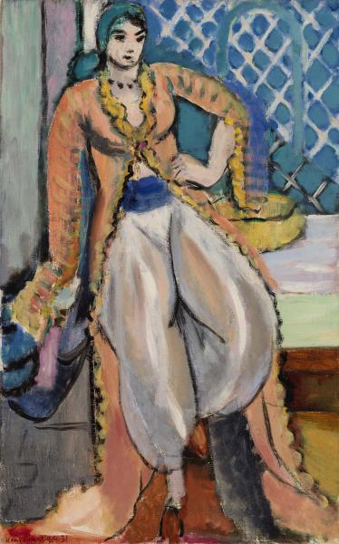 Figure with a Persian Robe