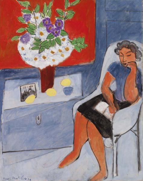 Figure with Bouquet