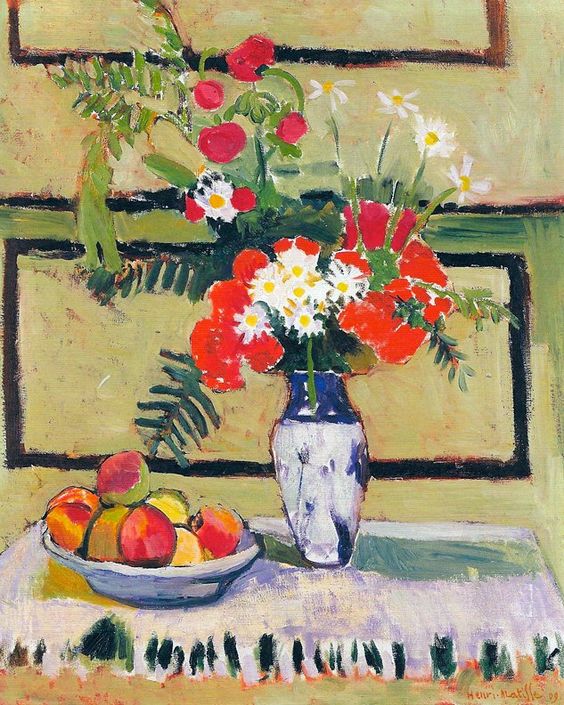 Flowers and Fruit