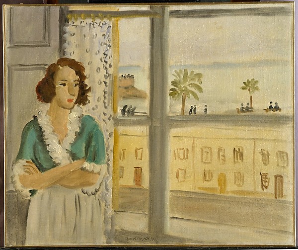 Girl by a Window