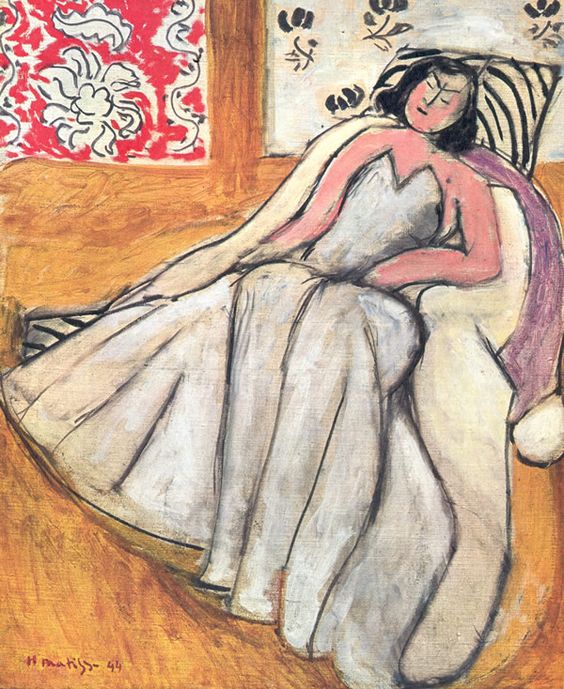 Girl with a Fur Coat