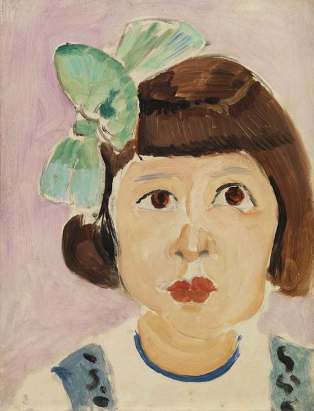 Head of a Young Girl