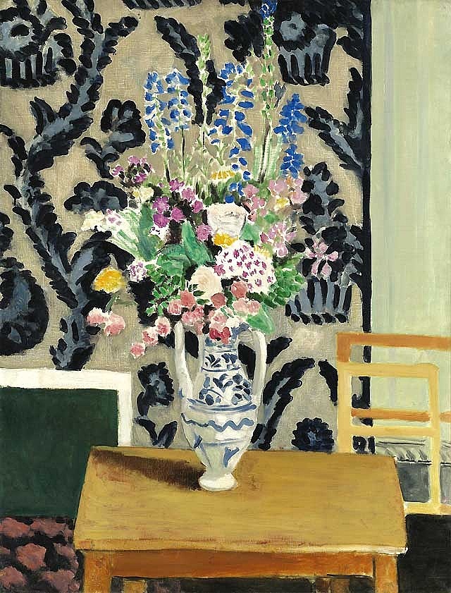 Bouquet de Fleurs pour le Quatorze Juillet