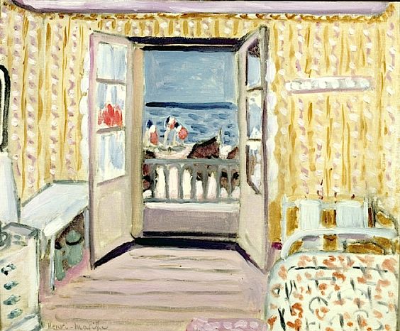 Interior, July 14th, Etretat