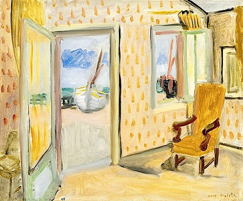 Interior, Open Door