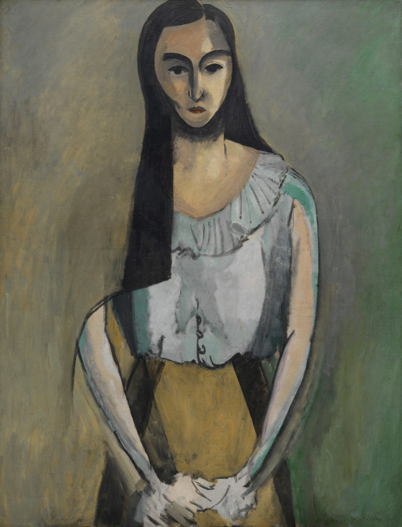 The Italian Woman