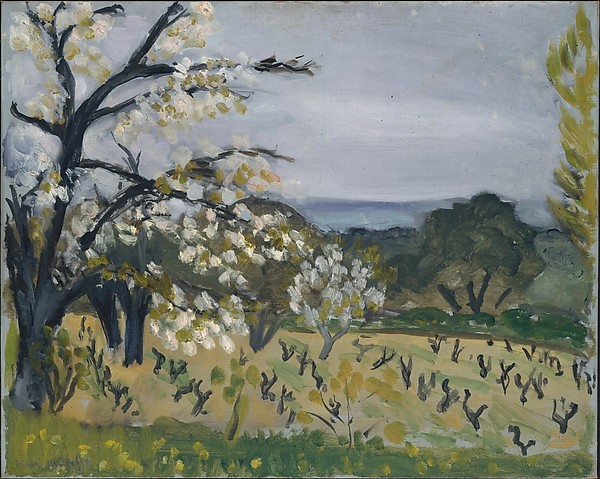 Landscape, Nice