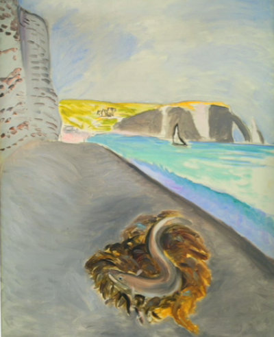 Large Cliff: the Eel