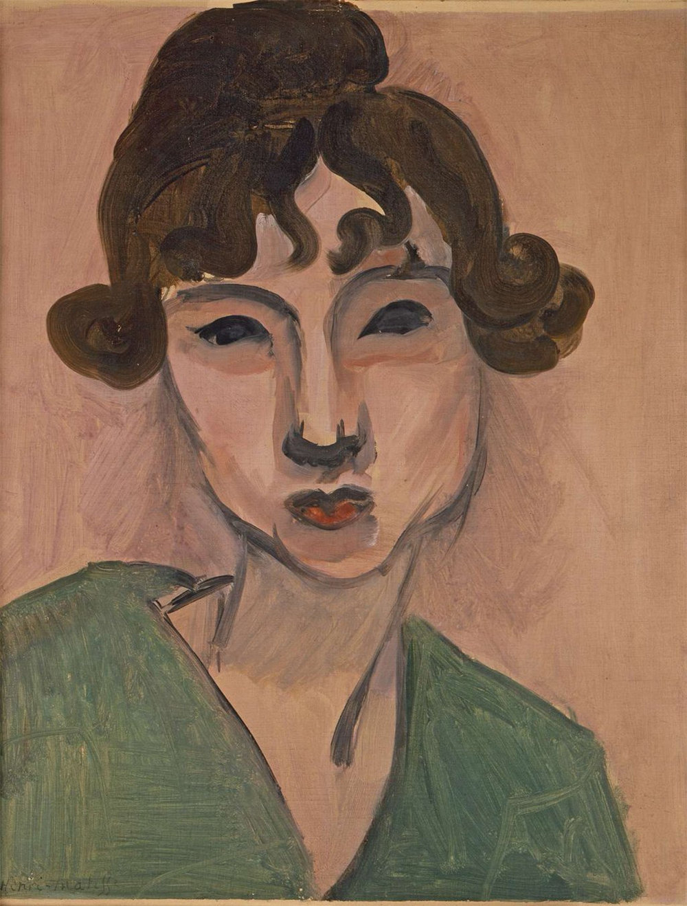 Laurette Au Châle Vert