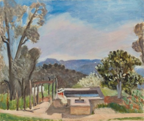 Le Vivier (Paysage De Provence)