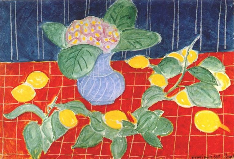 Lemons and Saxifrages