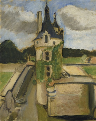 Lla Tour De Chenonceaux