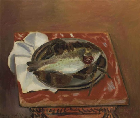 Nature Morte À La Daurade