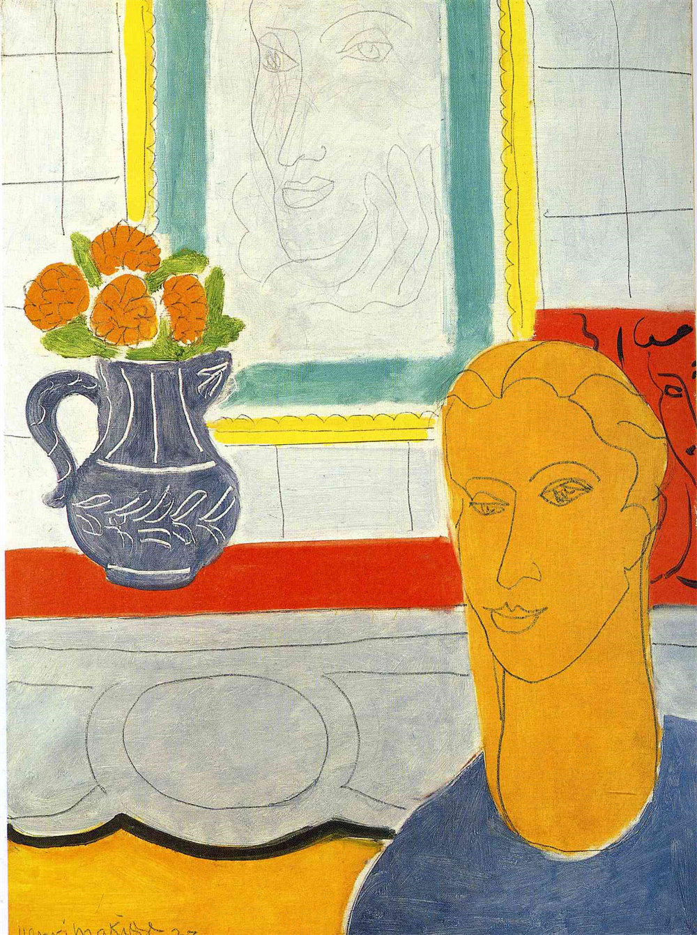 The Ochre Head
