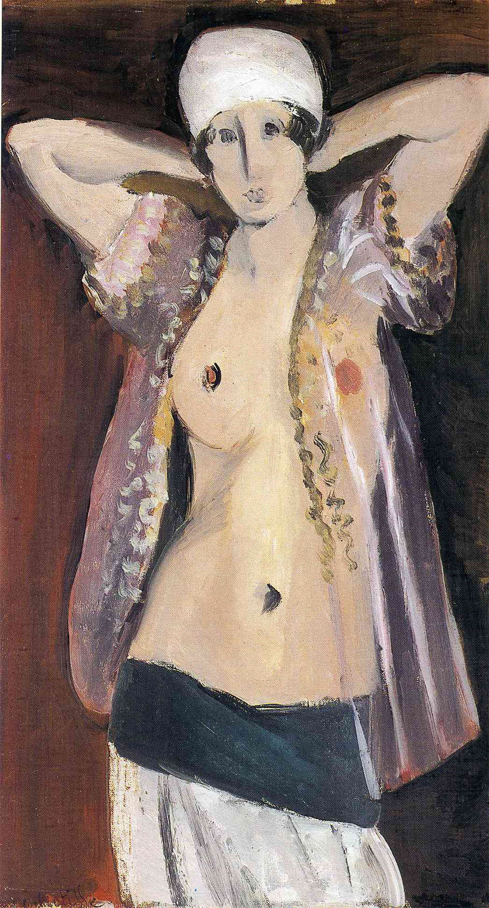 The Transparent Blouse