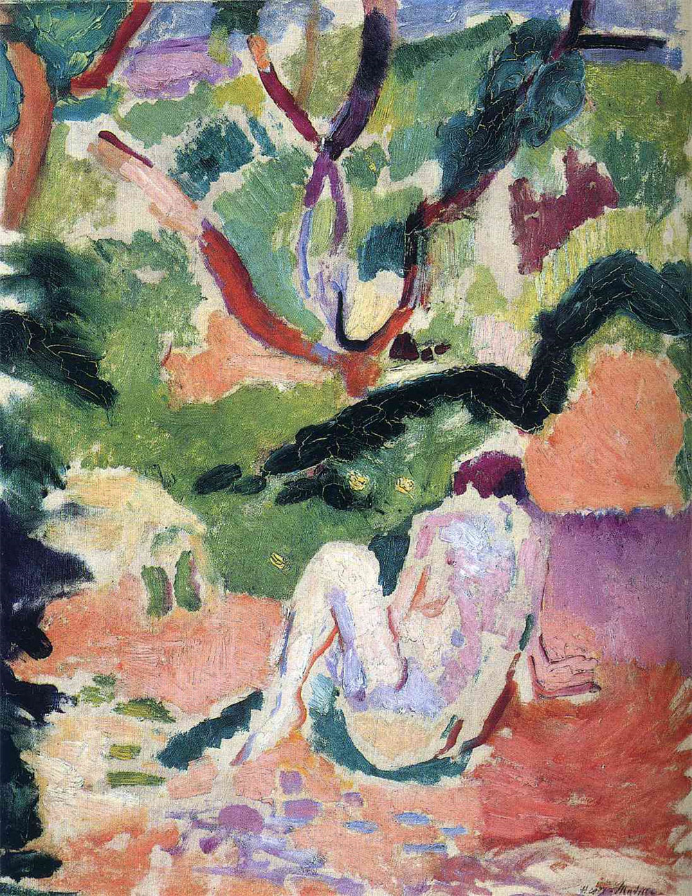 Nude in a Wood