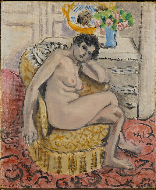 Nude in An Armchair (Nu Au Fauteuil)