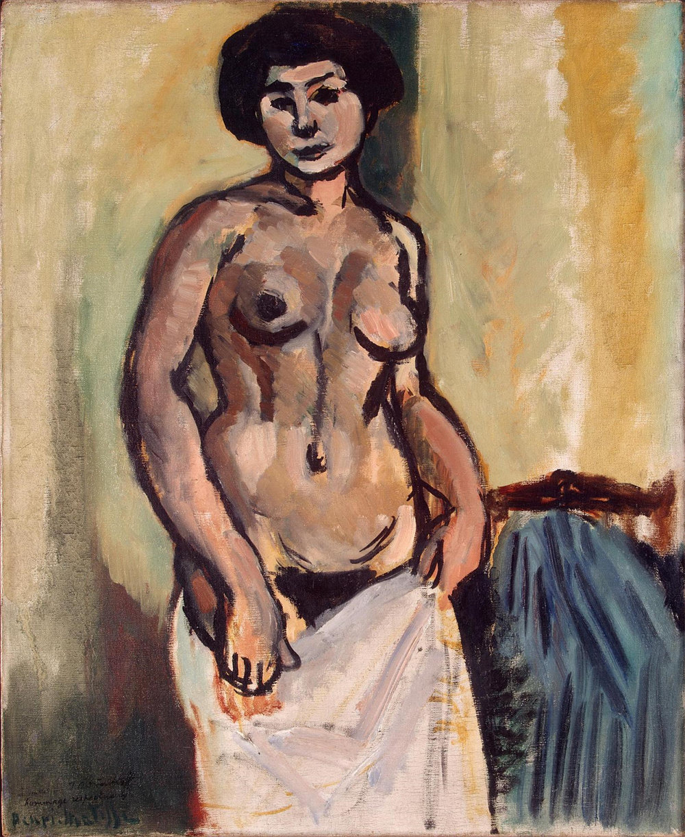 Nude, Study