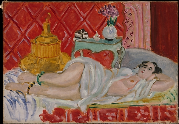 Odalisque, Harmony in Red