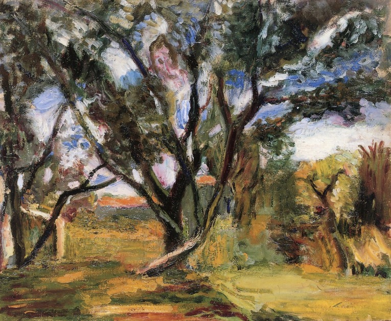 The Olive Tree