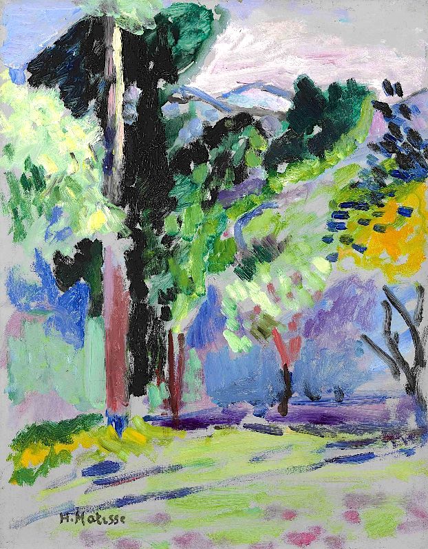 Paysage À Collioure