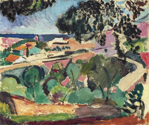 Paysage De Collioure