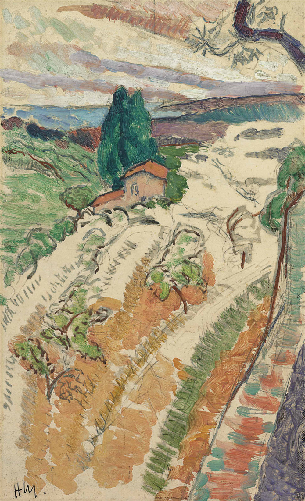 Paysage, St. Tropez