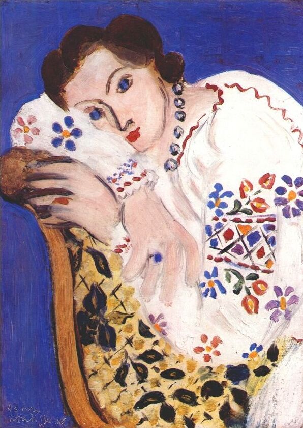 Peasant Blouse